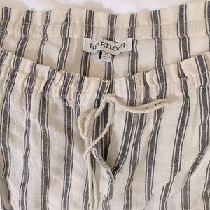 Heartloom off the shoulder peasant top